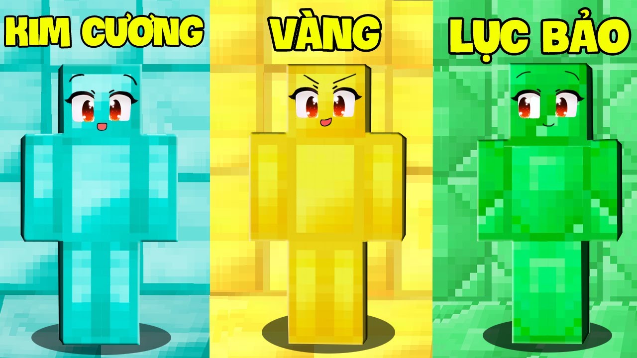 Sammy Thử Thách TRỐN TÌM TÀNG HÌNH Siêu Giàu Có Trong Làng Hero Team Minecraft