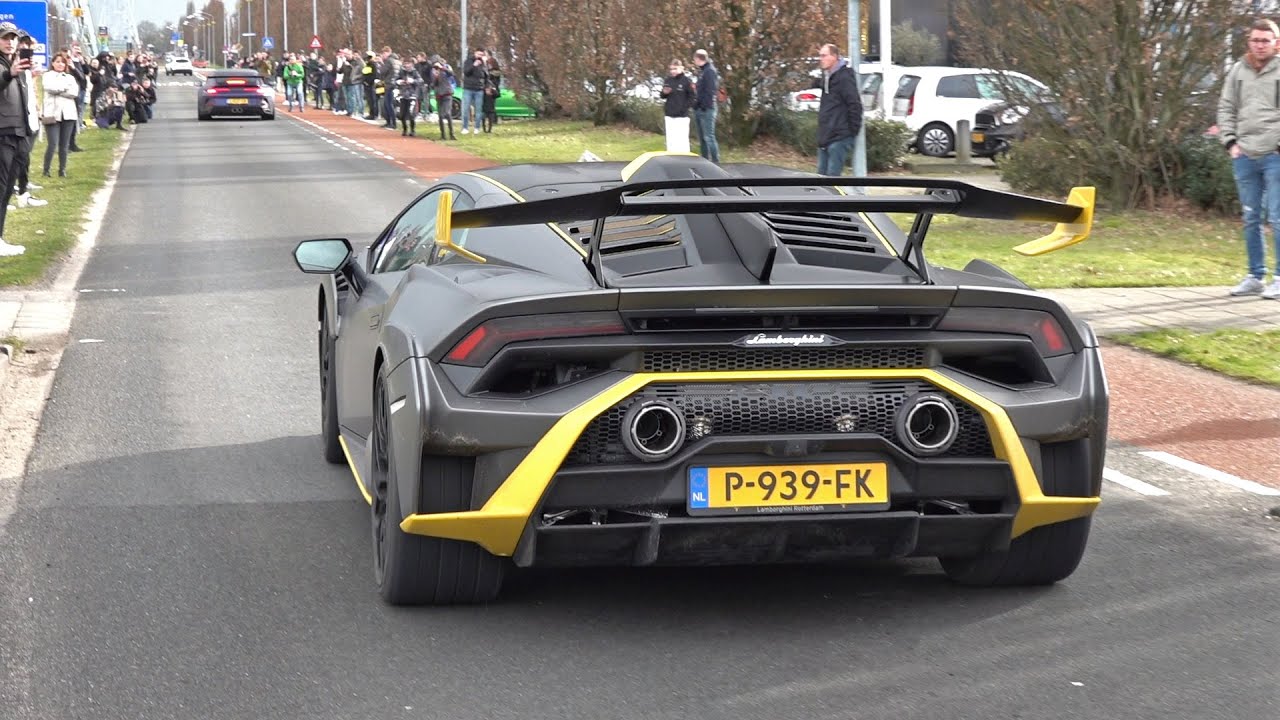 Supercars Arriving! Aventador SV, Novitec 812SF, SF90 Stradale, Cayman GT4 RS, Huracan STO