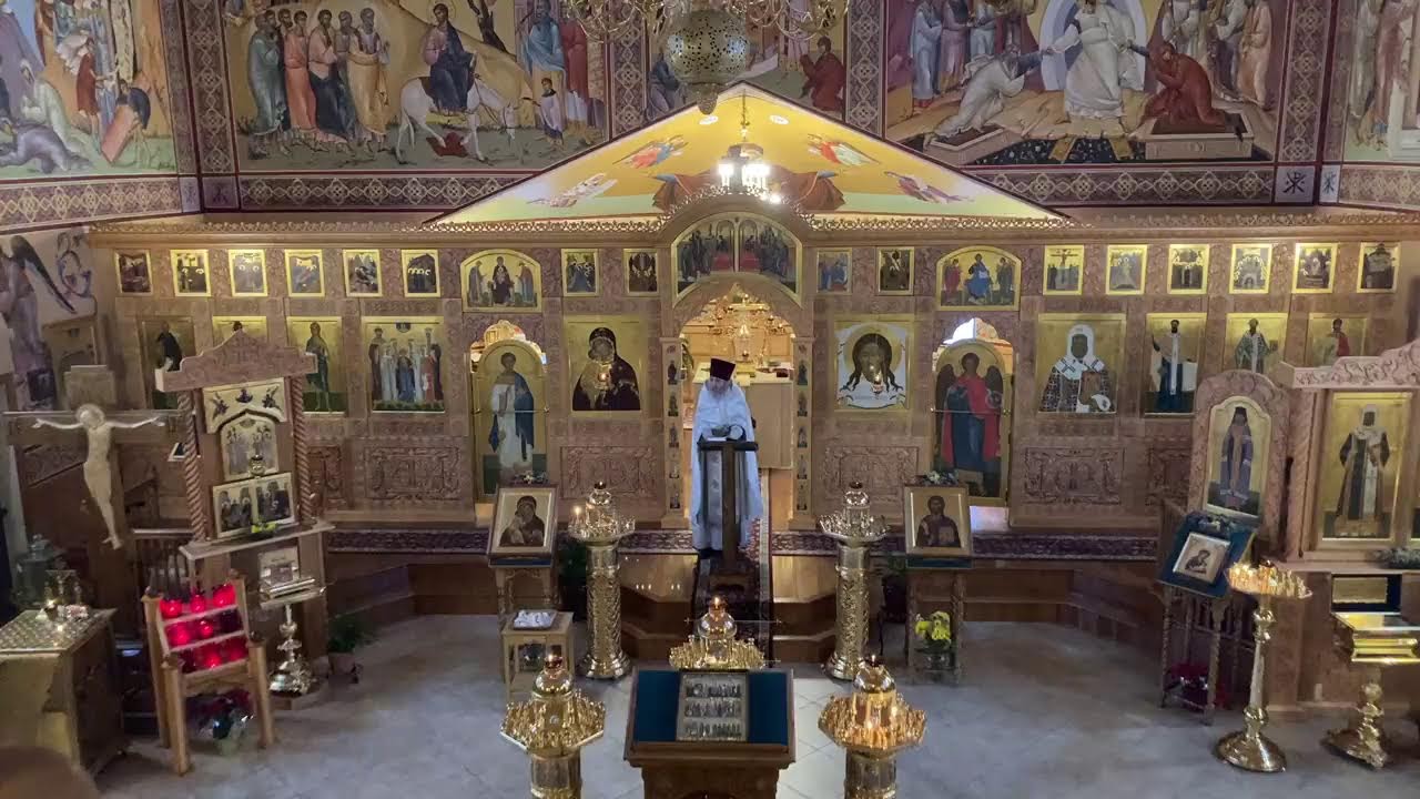 Saint Basil the Great. Civil New Year. Divine Liturgy. 1/14/3023.