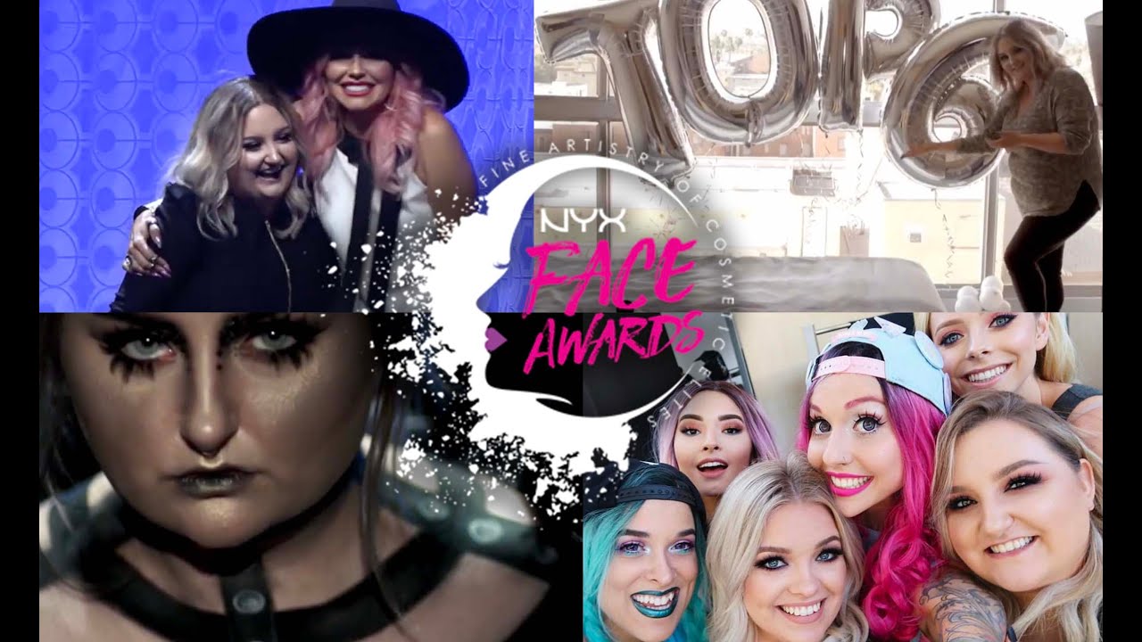 NYX FACE AWARDS 2016 FINALE VLOG | RawBeautyKristi