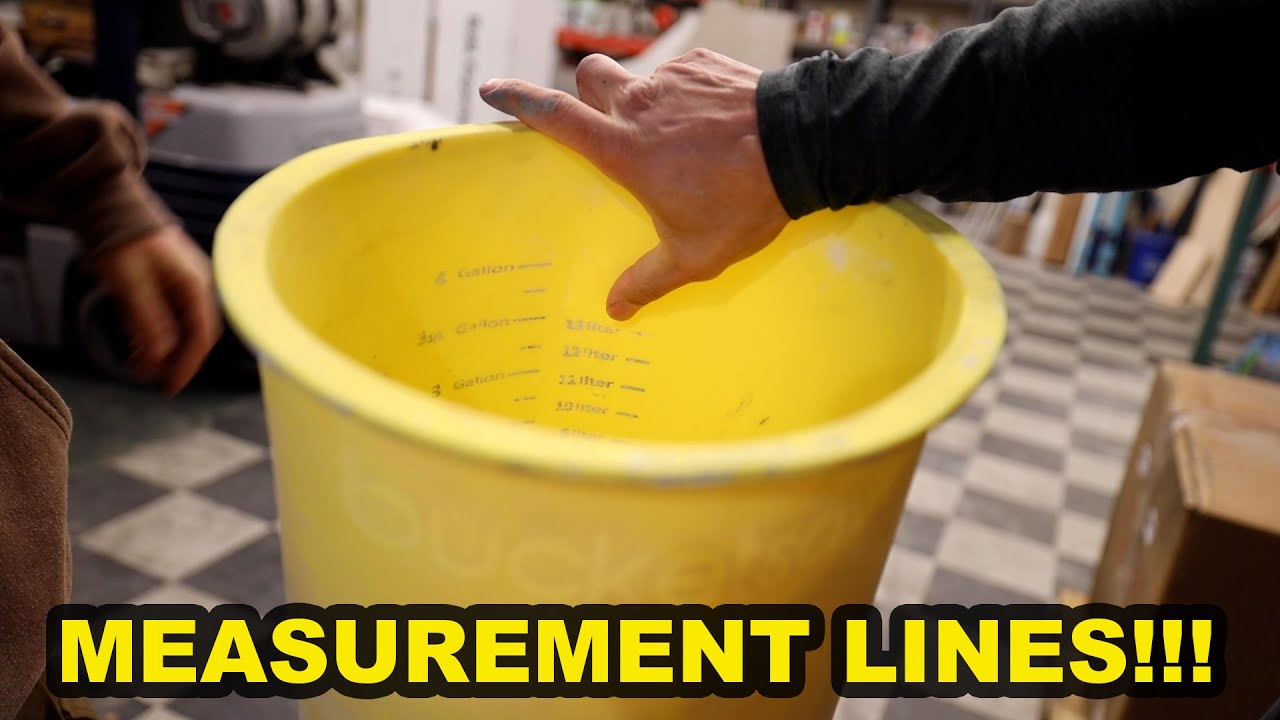 AFFORDABLE Bucket Liner --- Save TIME and MONEY when mixing THINSET