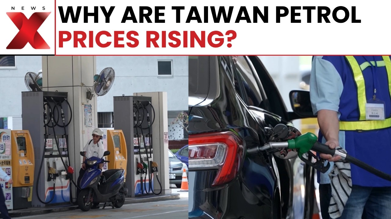 Taiwan Fuel Prices Up $0.05 Per Litre, Drivers Warn Livelihoods At Risk | NewsX