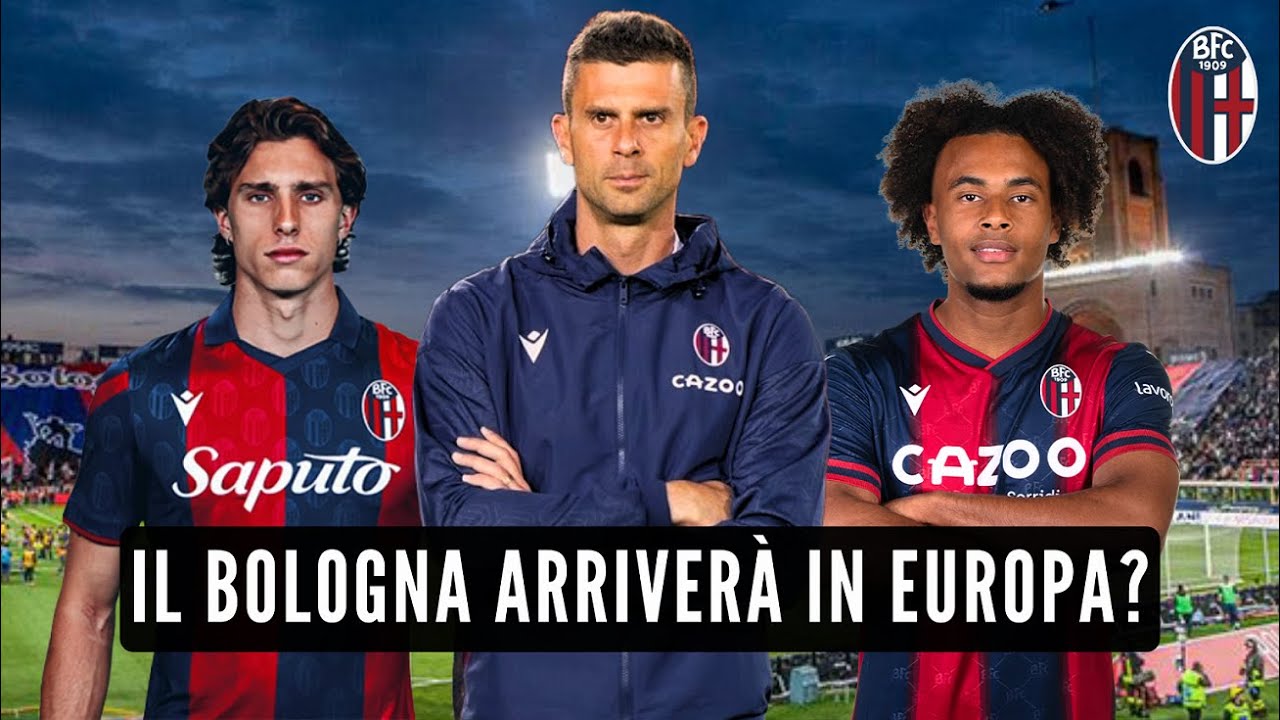 Il Bologna di Thiago Motta in Europa? - Analisi Tattica 2024