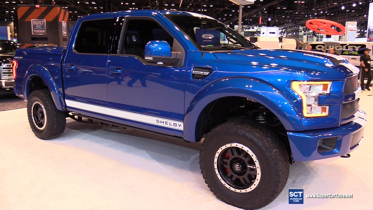 2017 Ford F-150 Shelby by Toscani - Exterior and Interiot Walkaround - 2017 Chicago Auto Show