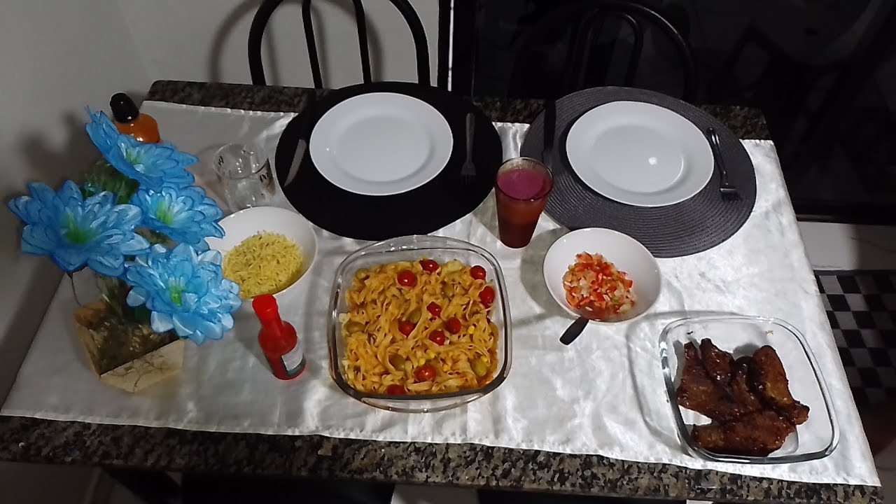 Janta especial feita pelo meu marido 😋💗🥰