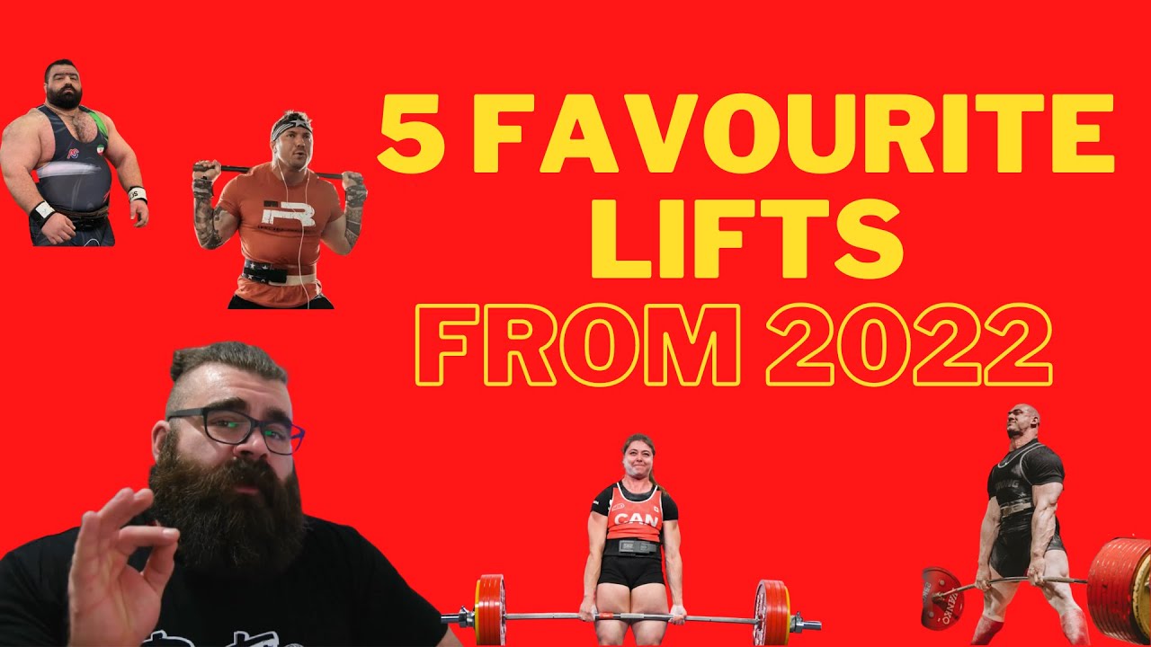 5 Best Lifts From 2022- Powerlifting Recap