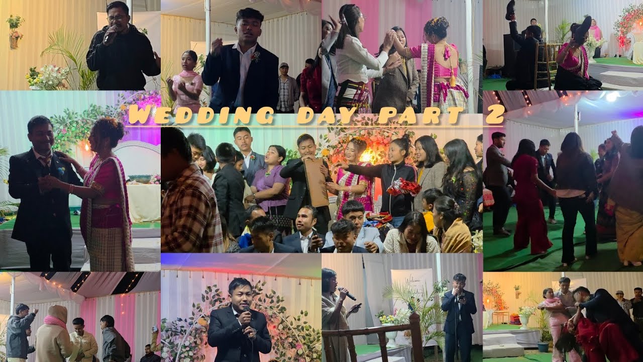 WEEDING DAY PART 2 😻💍||DANCING SINGING 💃♥️ || SHOES GAME😭🤪|| @_elishadvrma_ 