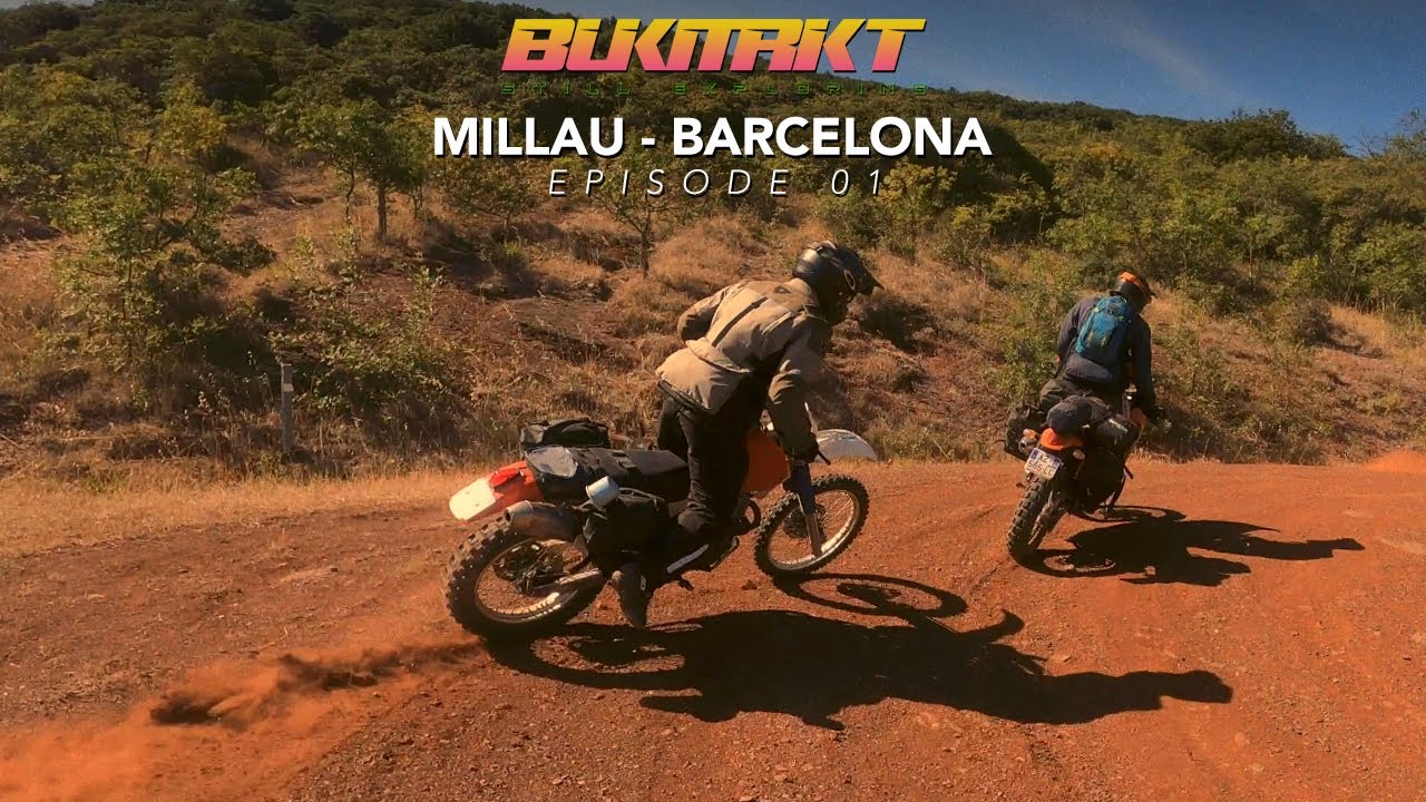 BMW 1250GSA, l’amortisseur éclate dès le 1er jour ! | BLKMRKT [ Millau -Barcelona EP: 01]