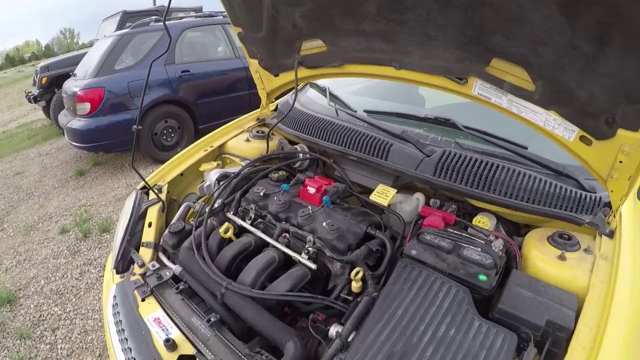 2004 Dodge Neon SXT 2.0l Coil Pack replacement