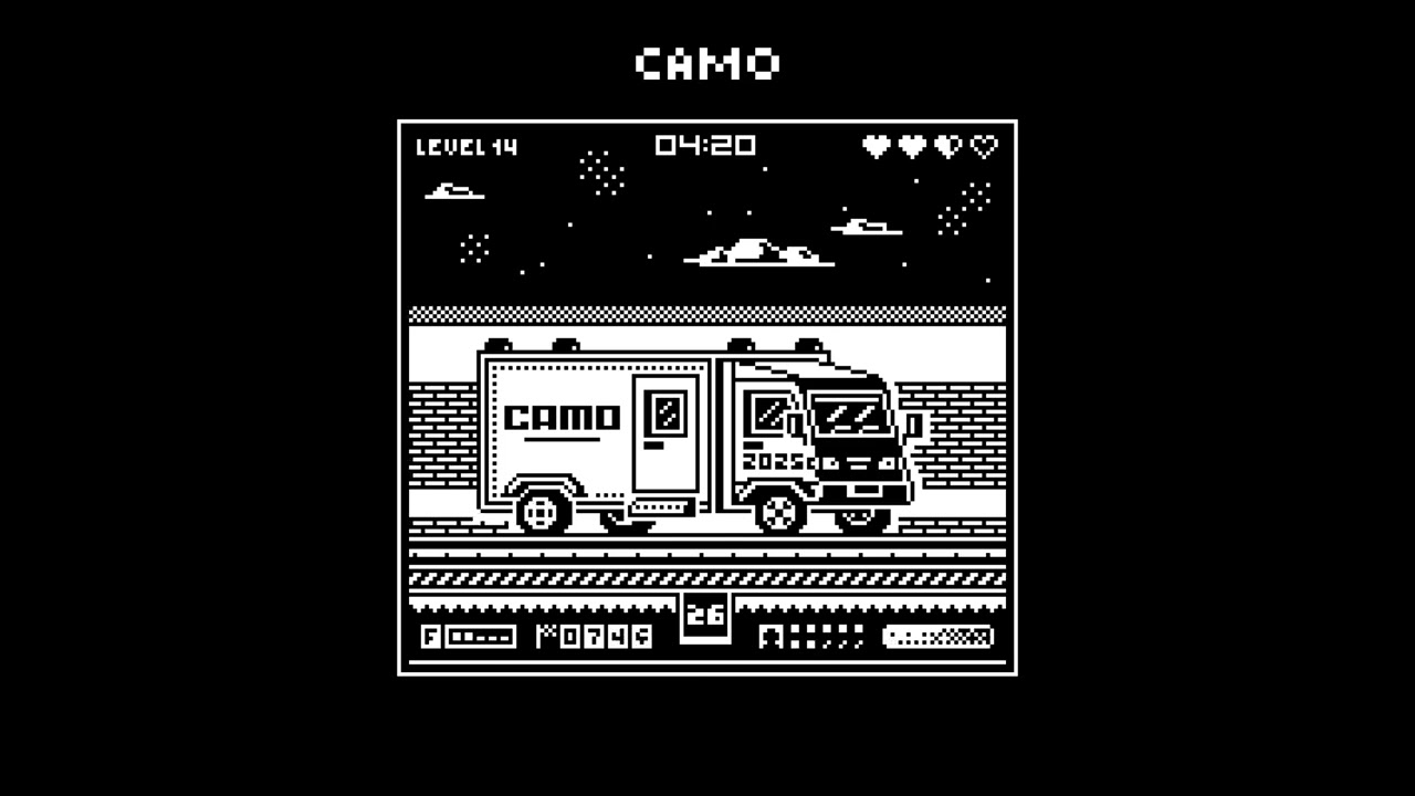 Edwin van Santen  //  8 Bit music + 1  Bit graphic gameboy animation