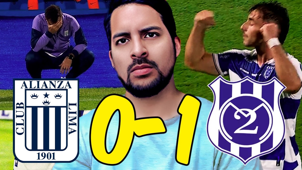 Alianza Lima 0-1 2 de Mayo: DERROTA DOLOROSA