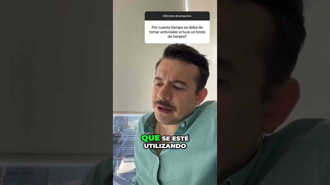 &iquest;Cu&aacute;nto tiempo dura el tratamiento antiviral?