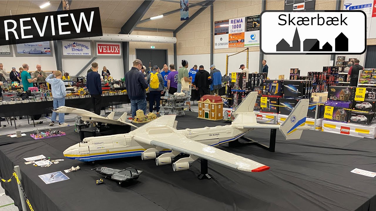 Выходные фанатов Skaerbaek 2025 | Выставка LEGO | Зал 1 #skaerbaek2025