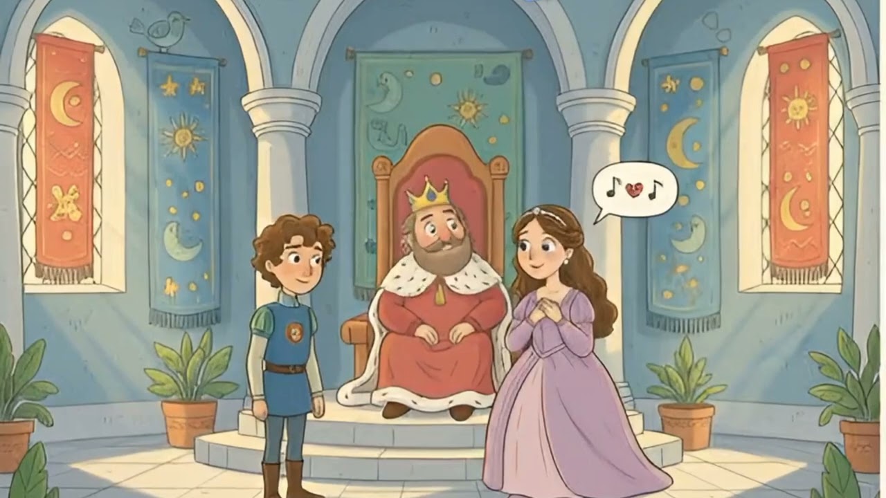 قصة الأمير الذي أحب خاذمته وإنتهت بزوج 👸👳👸👳👸👳