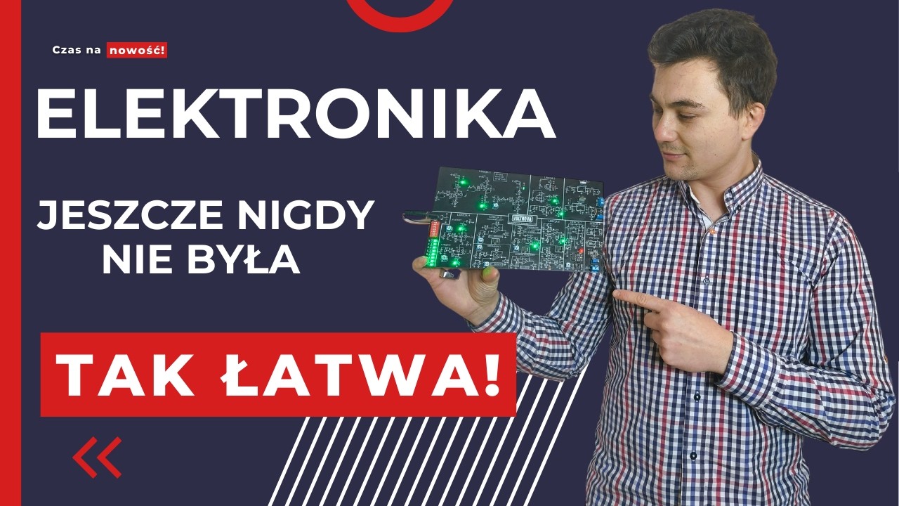 Kurs elektroniki i lutowania 