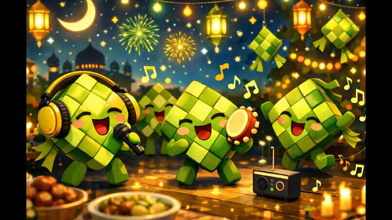 Raya Aidilfitri Lo-Fi Mix 🌙 Chill & Relax Music 2026