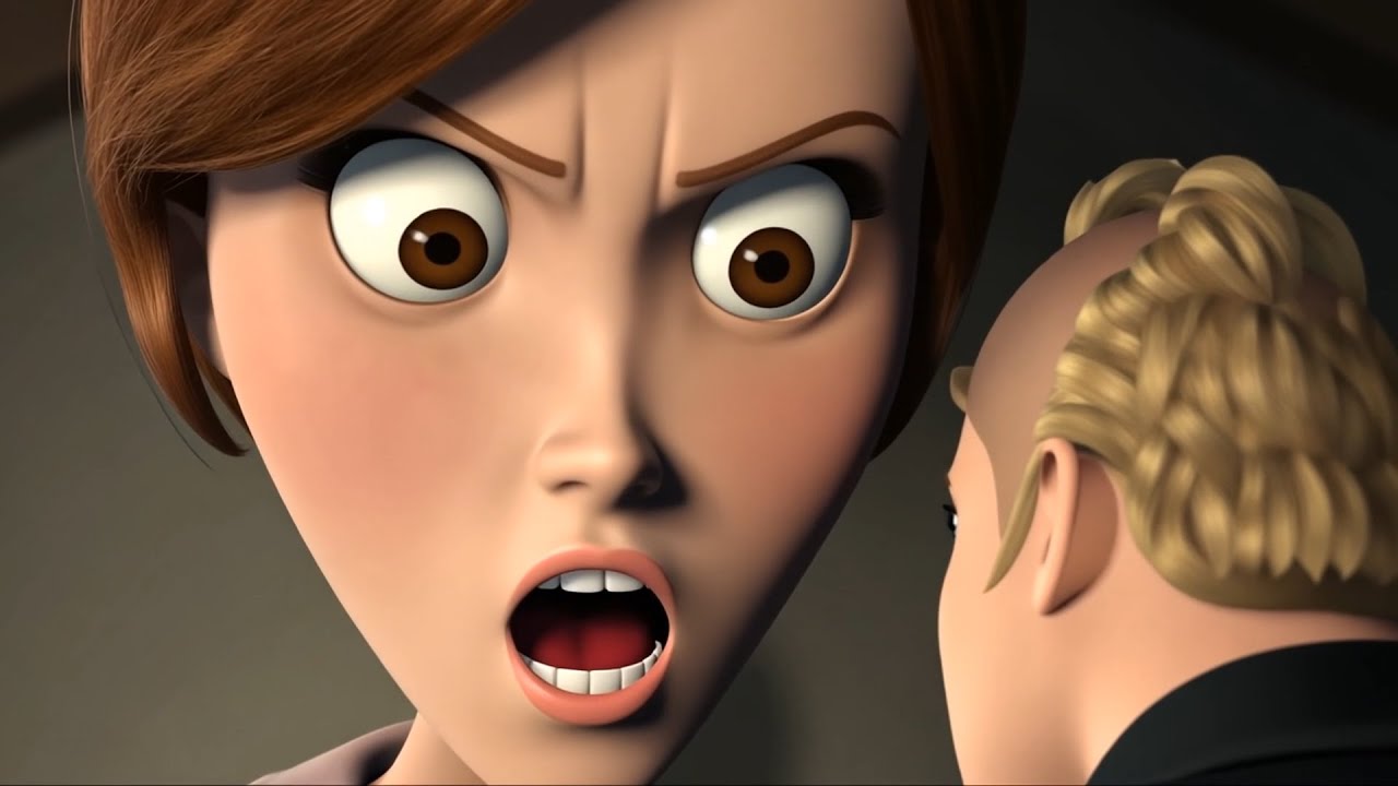 The Incredibles but it's ruined by AI