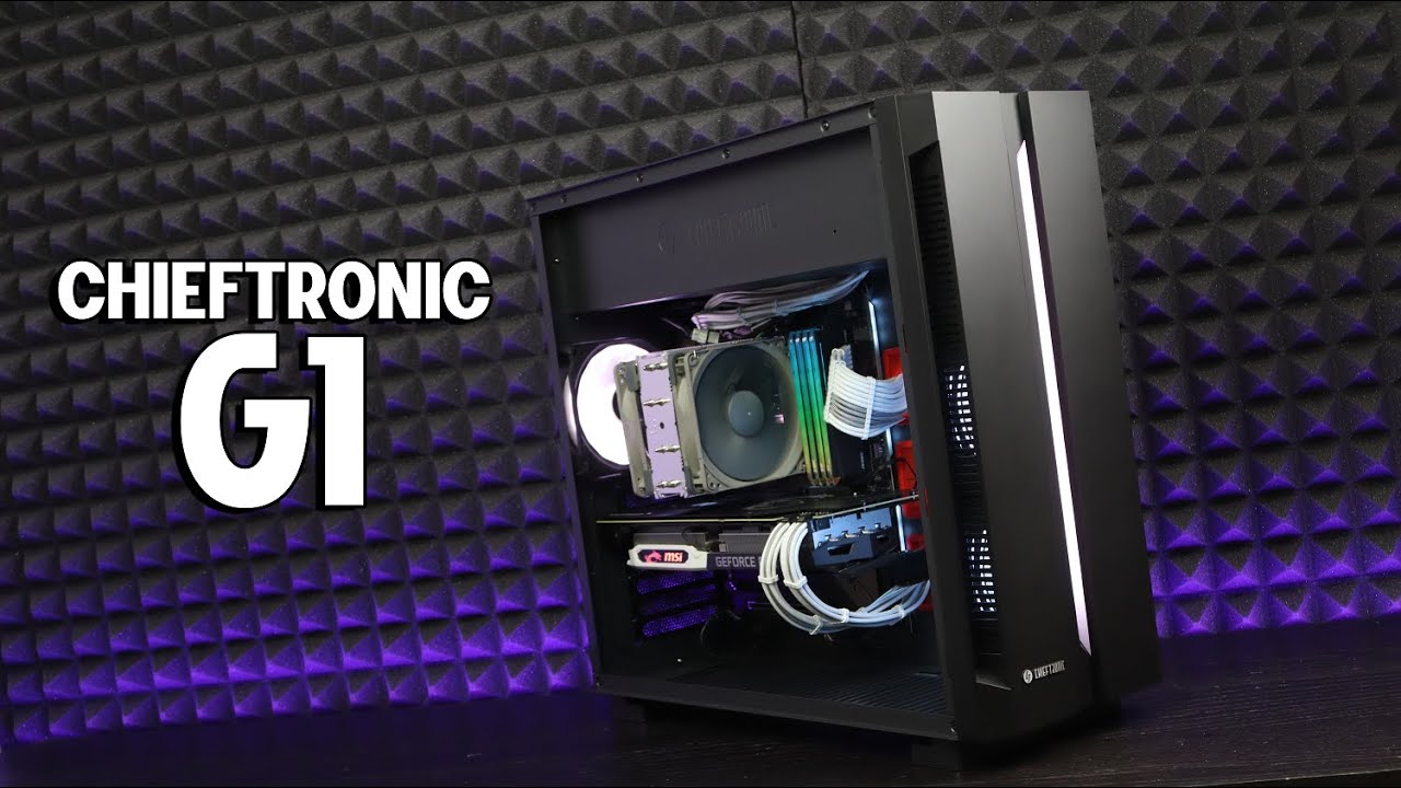 Chieftronic G1 inverted PSU shroud case - Review