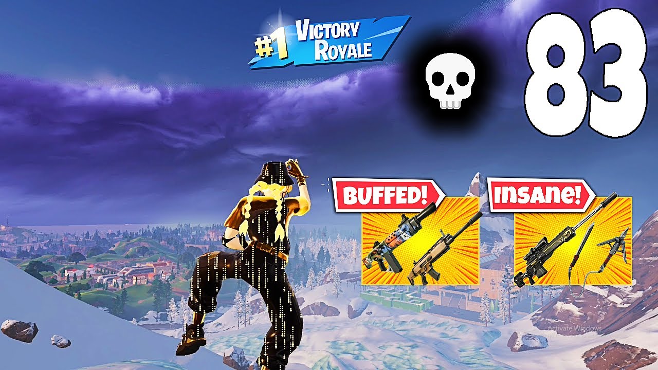 83 Elimination Solo Vs Squads 