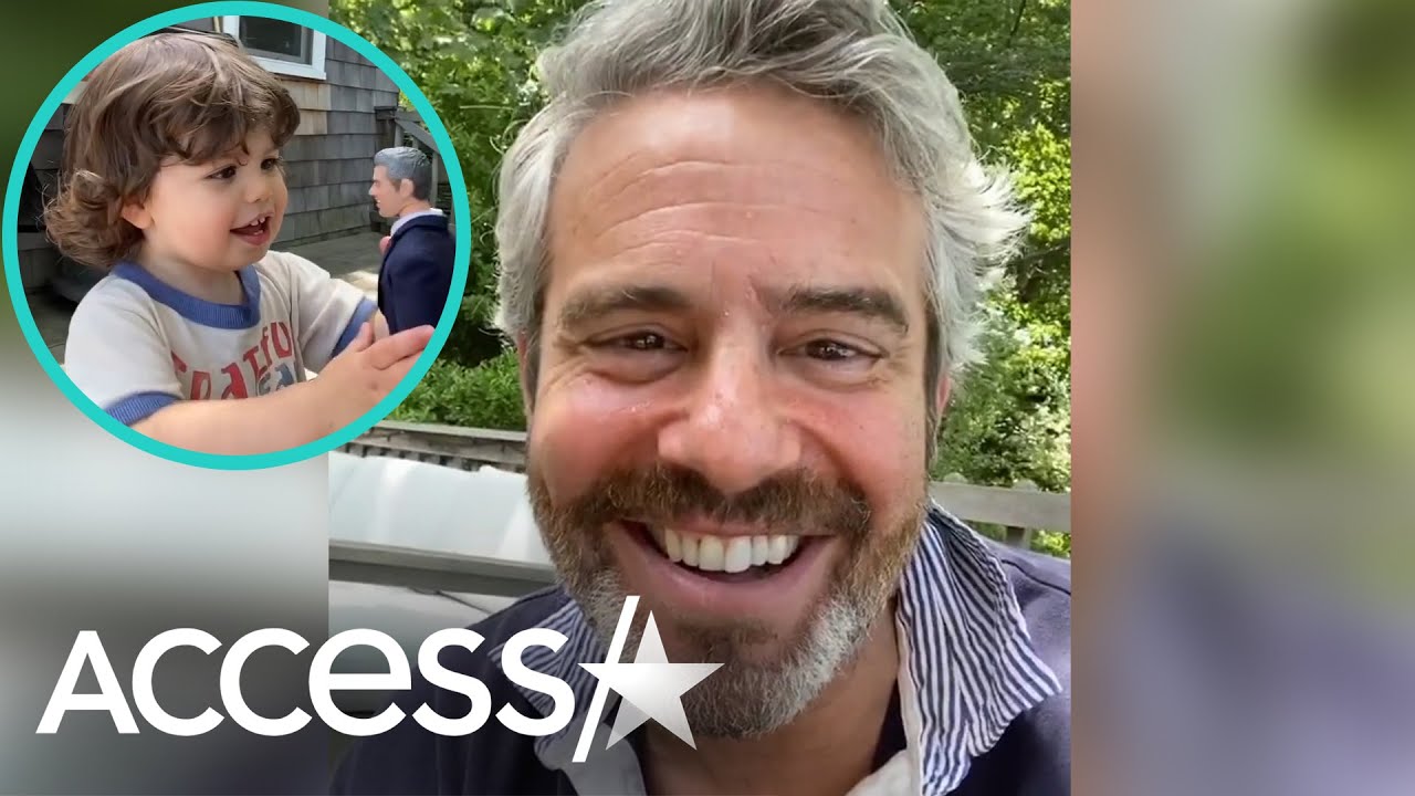 Andy Cohen's Son Benjamin Kisses Spot-On Andy Doll