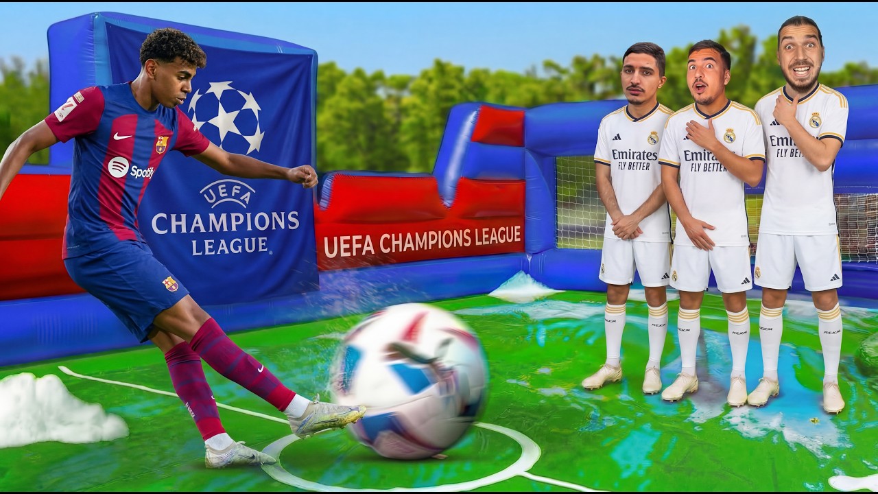 J'ai Organisé La Ligue Des Champions Sur Terrain Glissant !