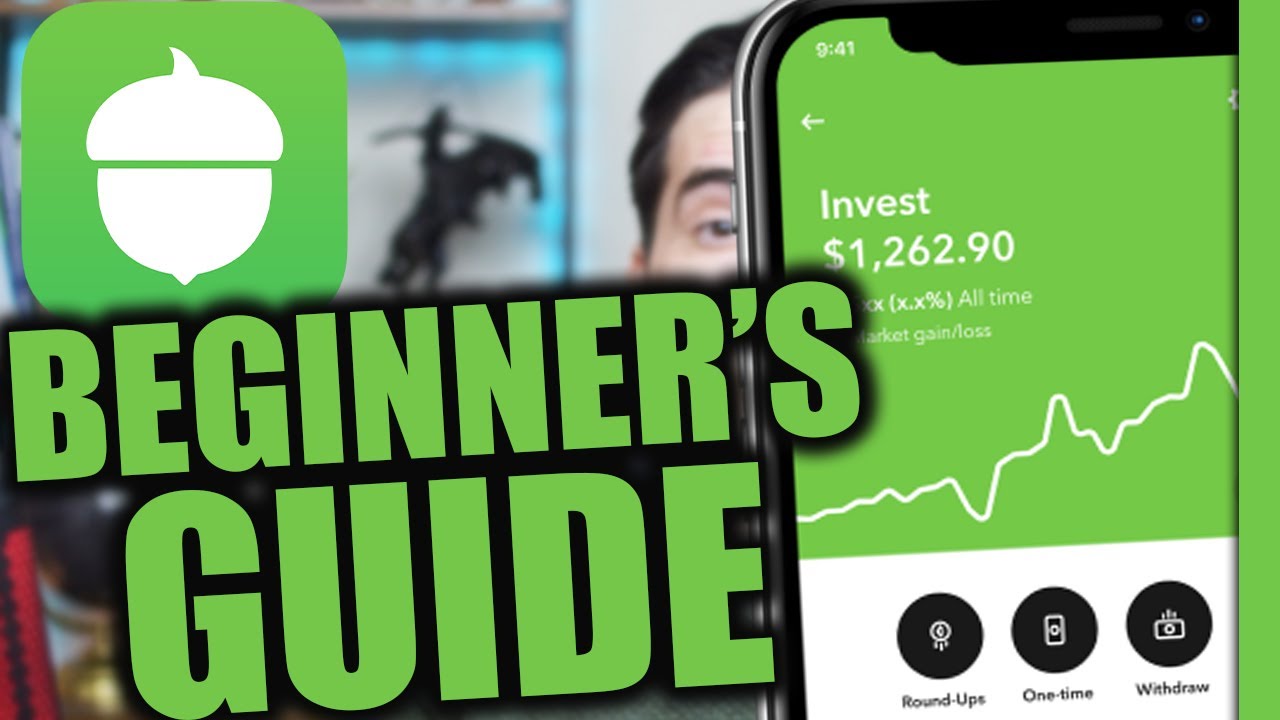 Acorns Investing App for Beginners | Complete Tutorial