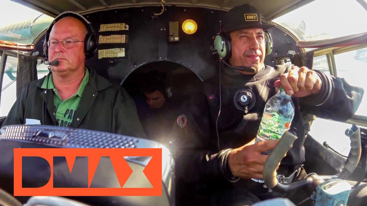 Reise nach Mallorca mit der Antonov | #ThrowbackThurday | Steel Buddies | DMAX Deutschland