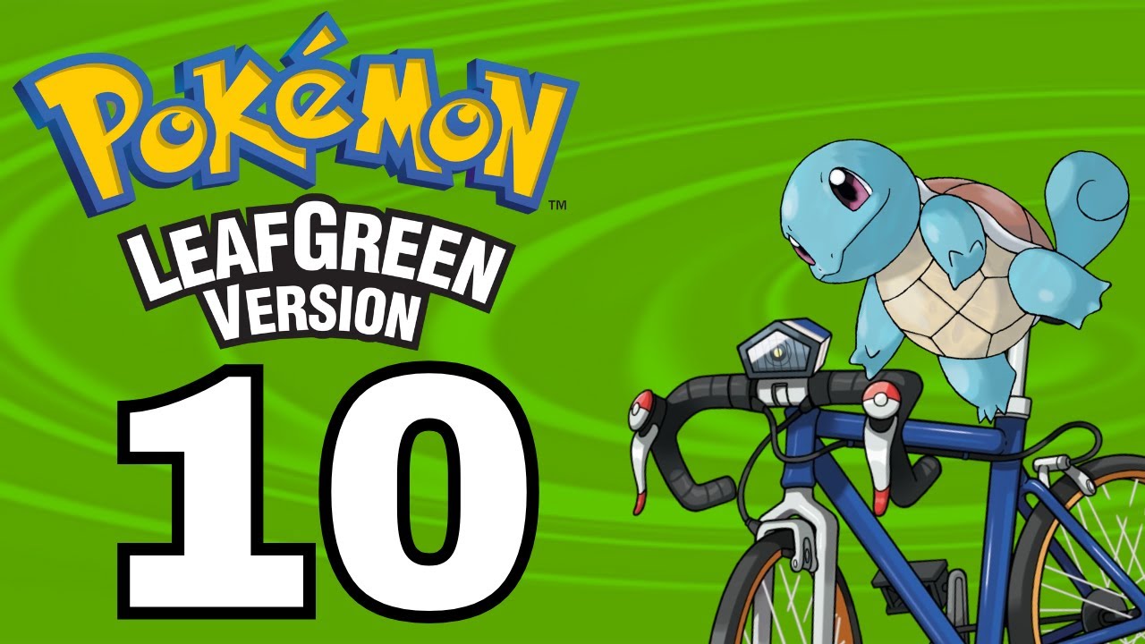 Pokémon LeafGreen - Part 10 - Mooring Our Way Down Town