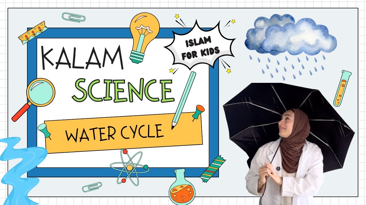 Watercycle Explained! Discover Allah's Wonders Through Science!