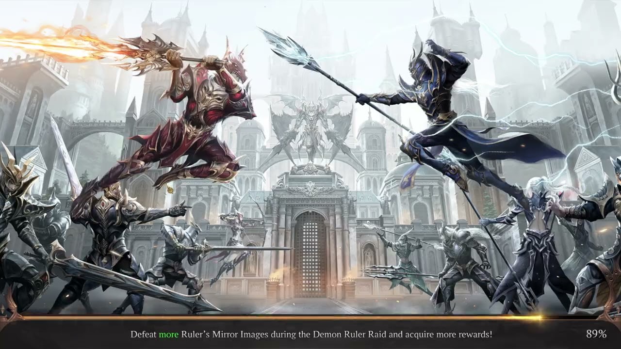 MU DARK EPOCH | CORPS | DEMON RAID
