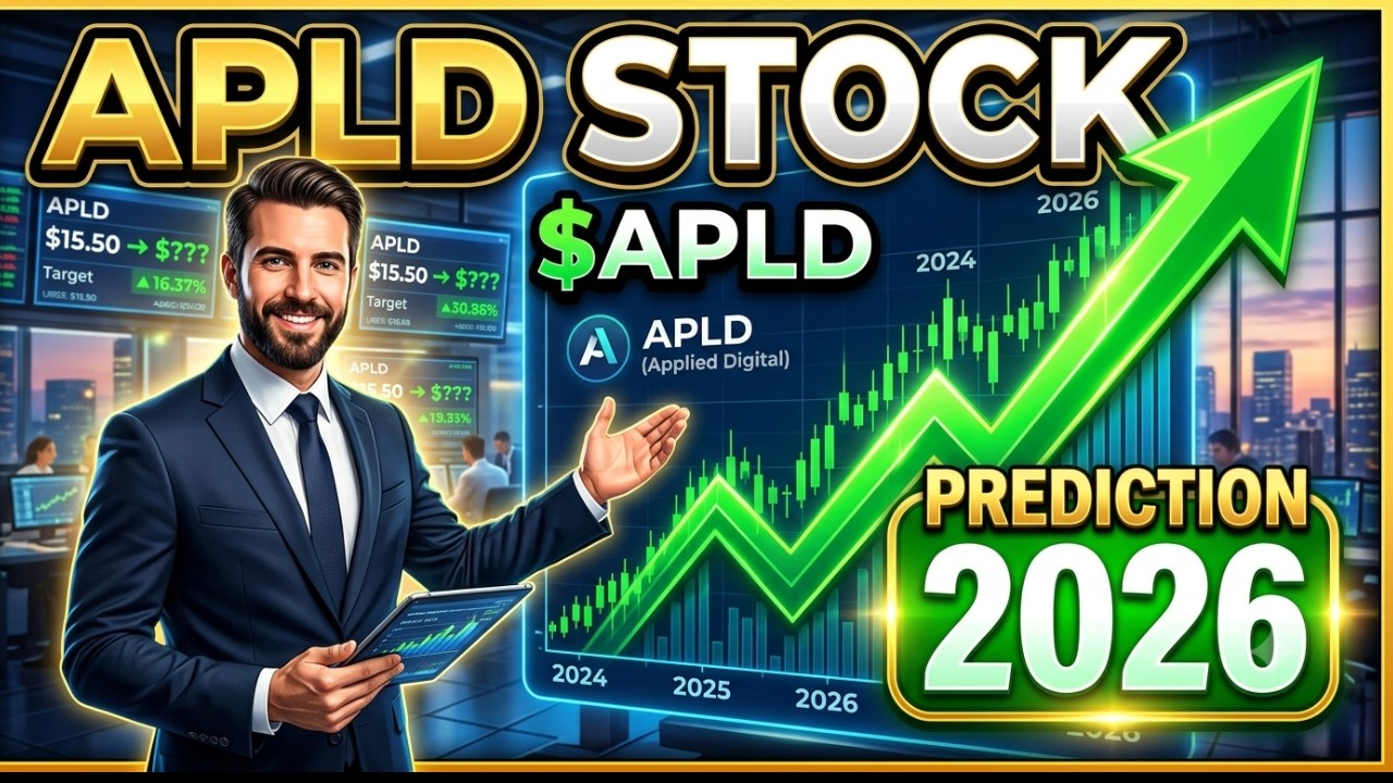 Прогноз акций APLD на 2026 год | Готова ли Applied Digital к новому мощному росту?