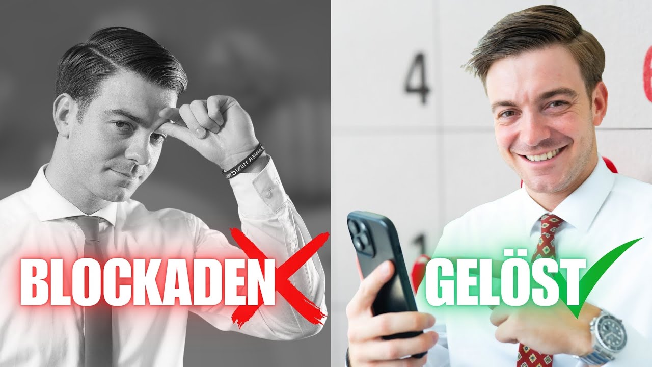 Befreie dich jetzt von deinen Telefonakquise-Blockaden!
