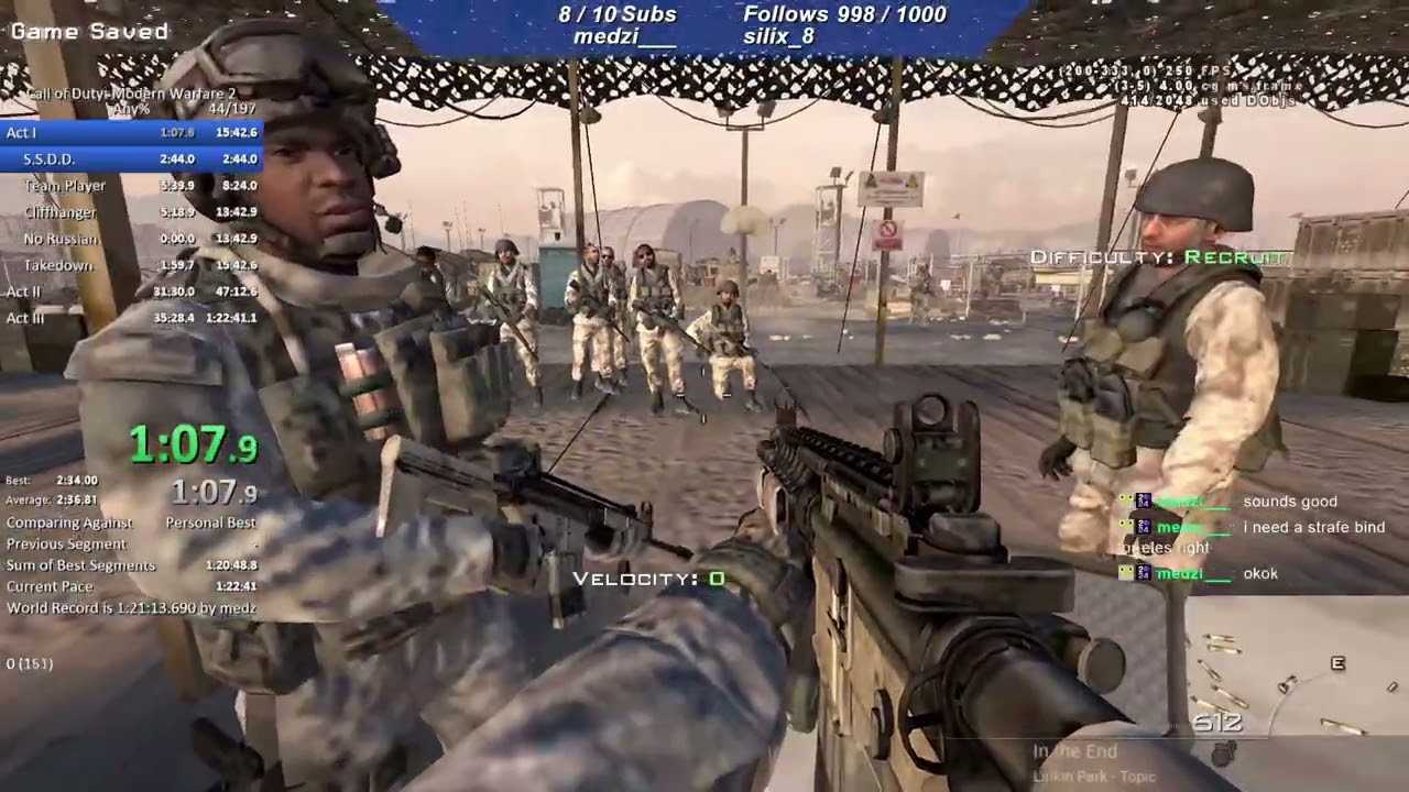 MW2 - S.S.D.D. 2:33.717