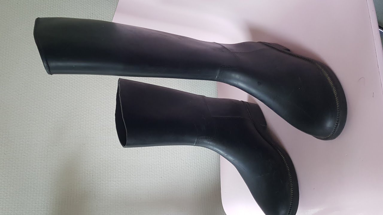 Long Boots To Short (Cutting Of Long Boots To Short👢