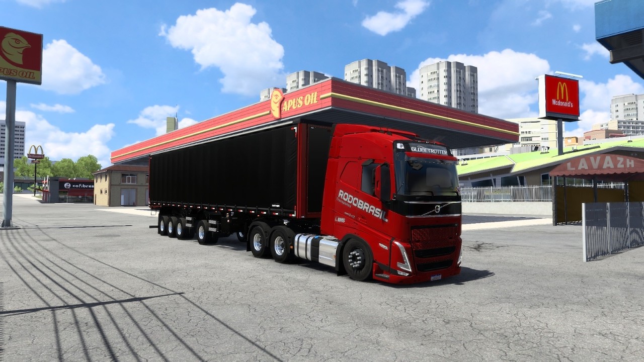 AO VIVO - EURO TRUCK SIMULATOR 2 MAPA MINAS GERAIS 1.57