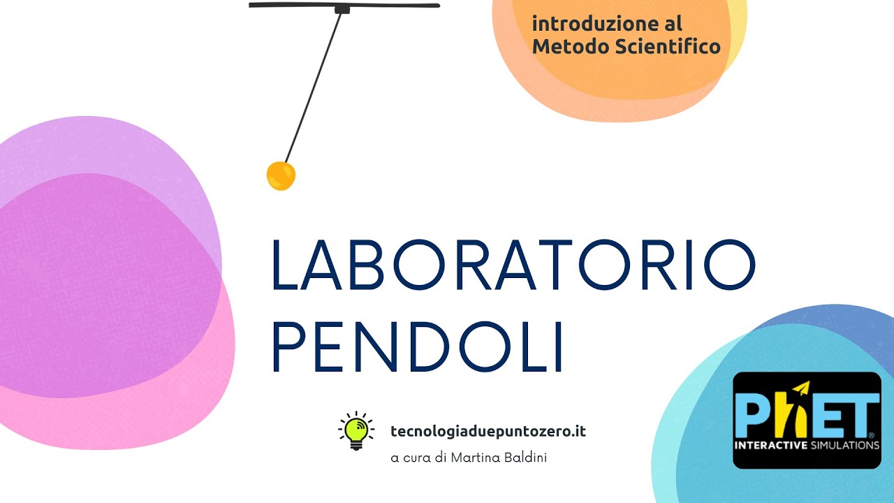 Laboratorio pendolo video