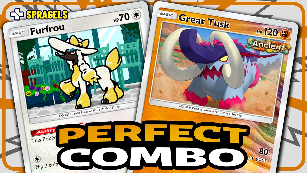 lol.. The New Furfrou Got Me To Master Ball Rank