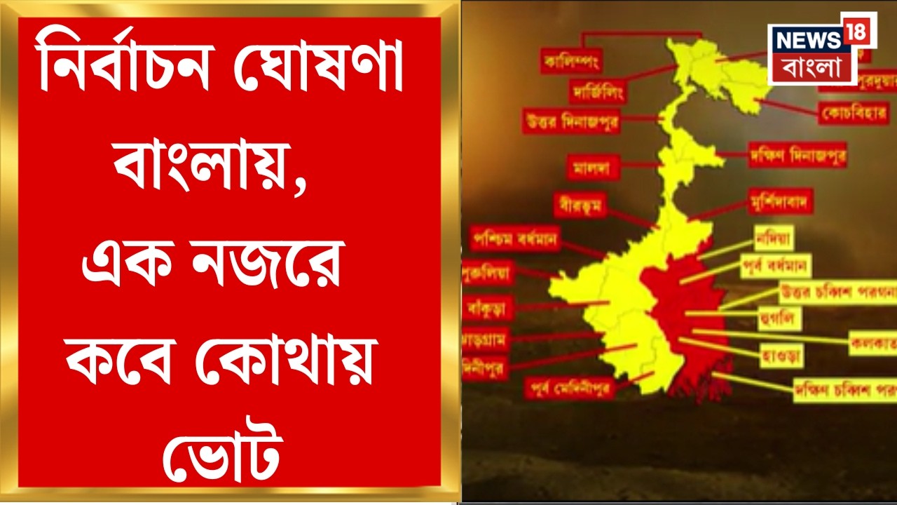 WB Assembly Election 2026|পশ্চিমবঙ্গে এবার দু’দফায় বিধানসভা ভোট, প্রার্থী তালিকা নিয়ে তৎপরতা দলগুলোর