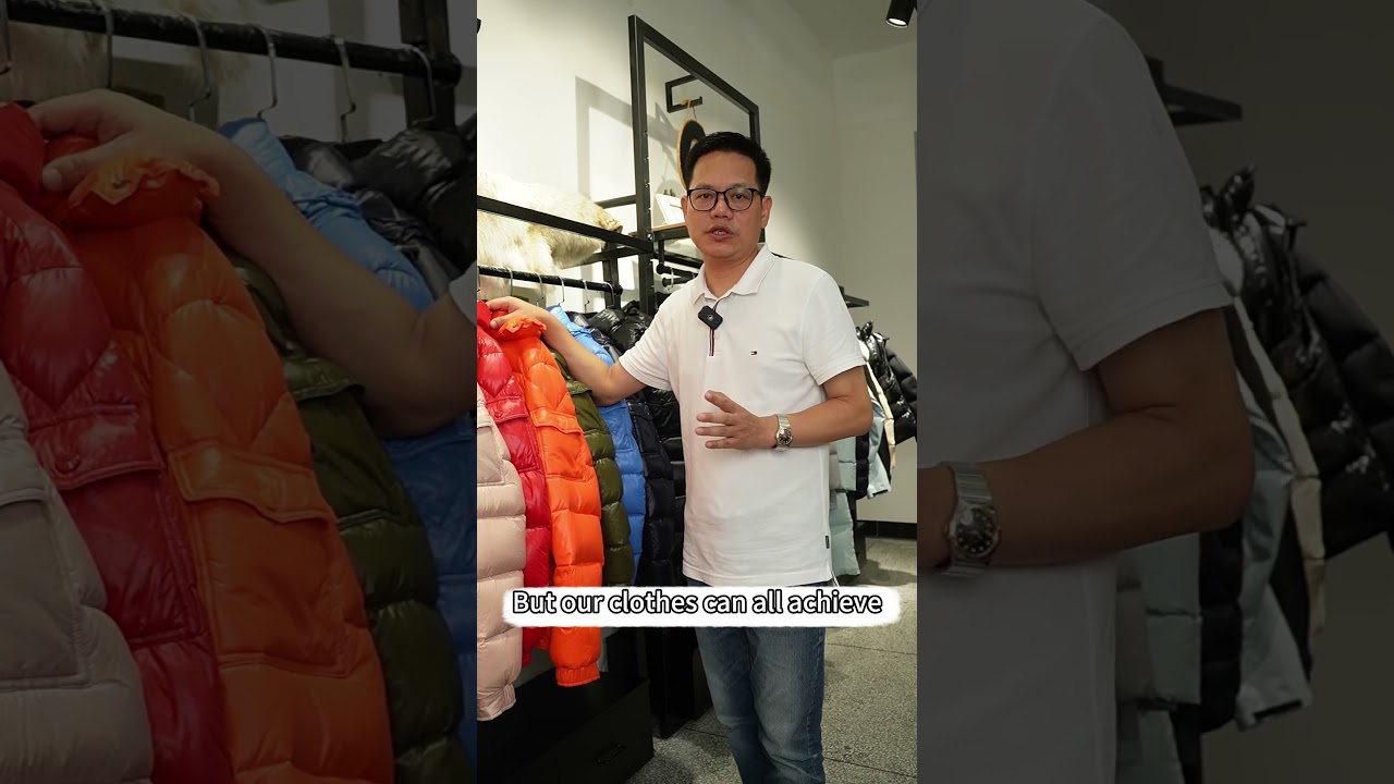 What are the differences between goose down and duck down? #downjacket #sale#goosedown