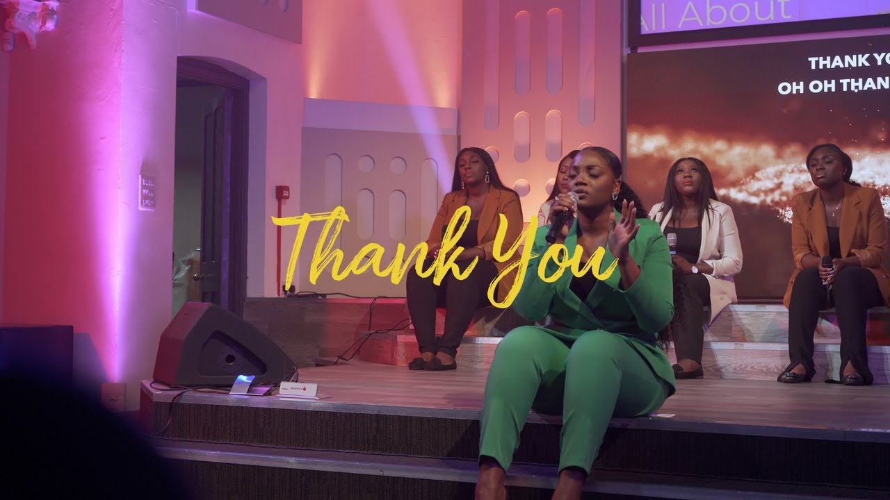 LYDIA KABS - THANK YOU (OFFICIAL VIDEO)