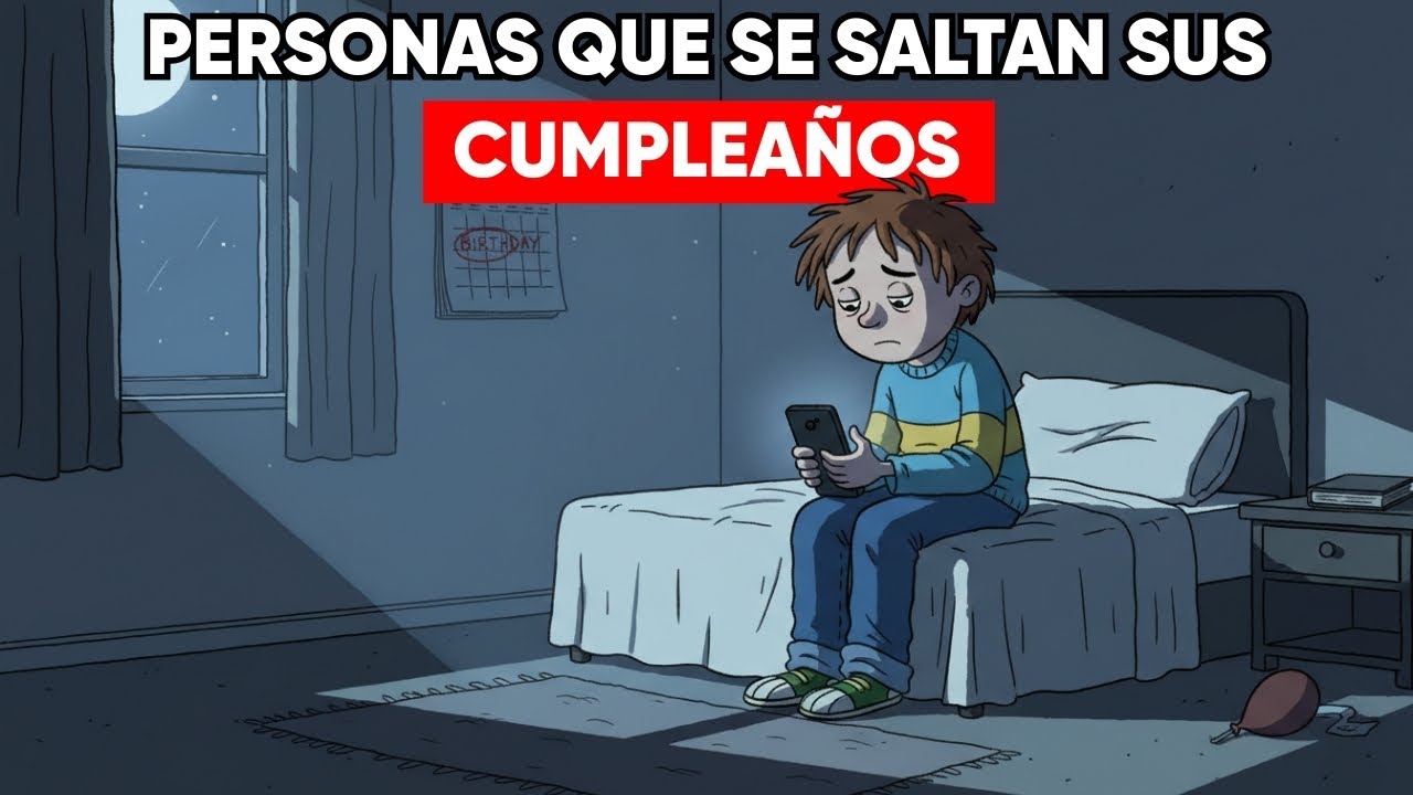 Psicología De Las Personas Que Tratan Su Cumpleaños Como Un Día Normal