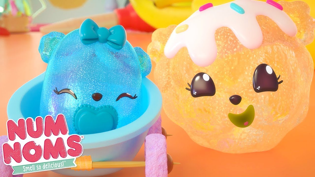 Num Noms | Adorable Baby Sugar Drop | Num Noms Snackables Compilation | Cartoons for Children