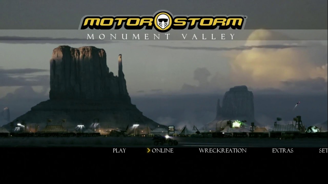 MOTORSTORM (PS3) online multiplayer in 2021 (PSONE dns) info in description