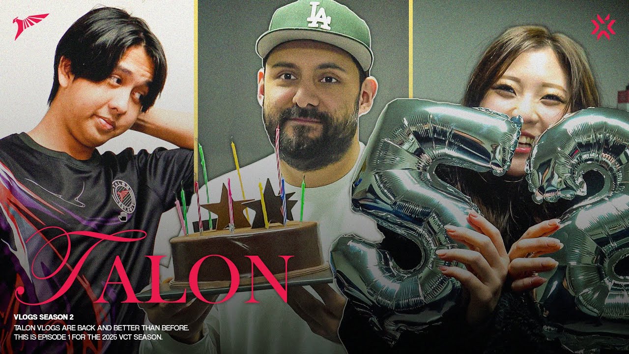 How do Valorant Pros Celebrate Their Birthday? 🎂 | TALON VLOGS S2E1