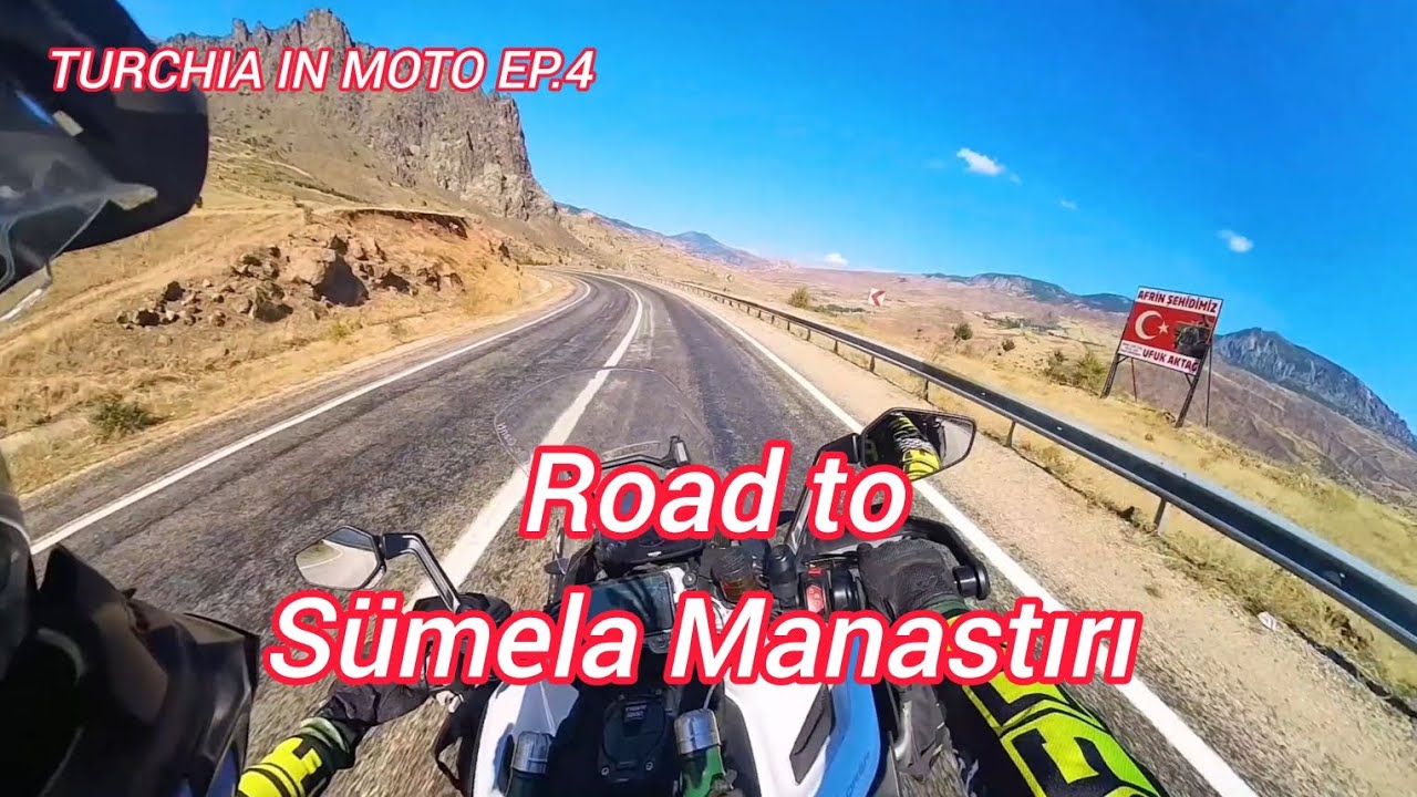 Verso il Monastero di Sumela 