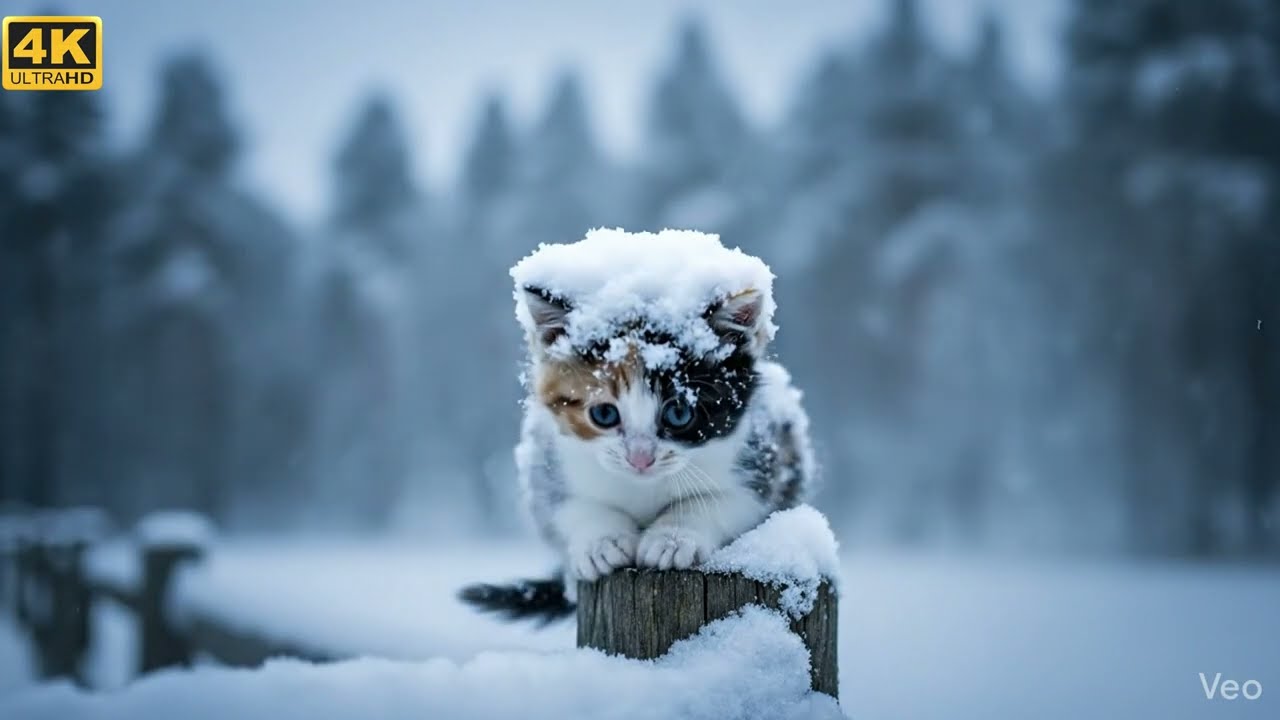 A Heroic German Shepherd Saves Kitten From Snowstorm While Everyone Else Ignored Her