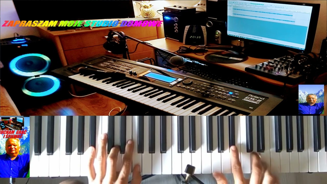 MODERN TALKING, WIĄZANKA DISCO _STYLE ROLAND GW- 8, GRA PIOTR