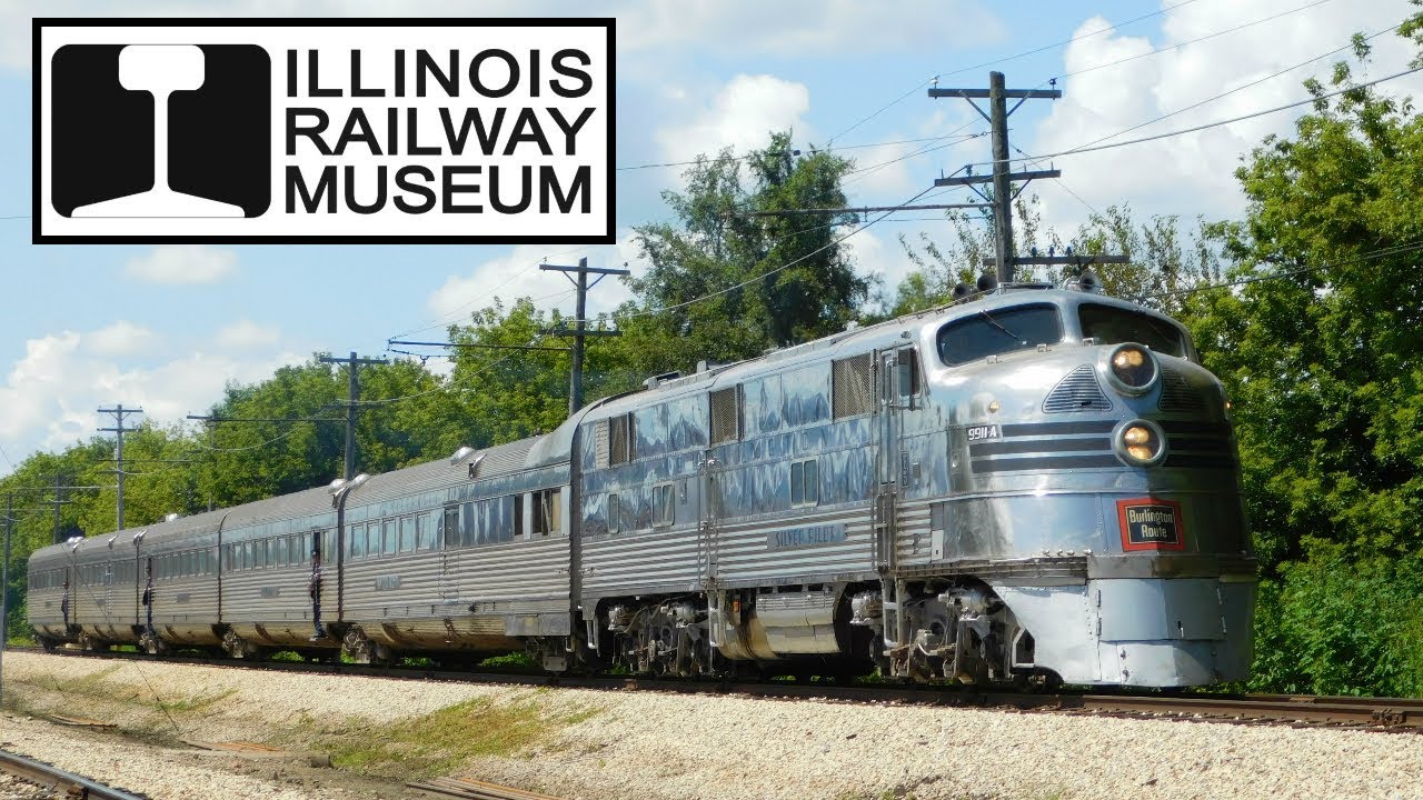 Illinois Railway Museum - Diesel Days 2017