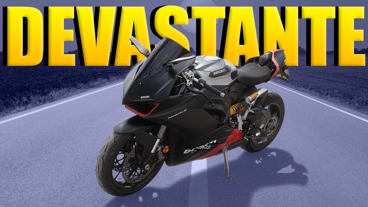LA PANIGALE V2 PIU' BELLA IN ASSOLUTO.