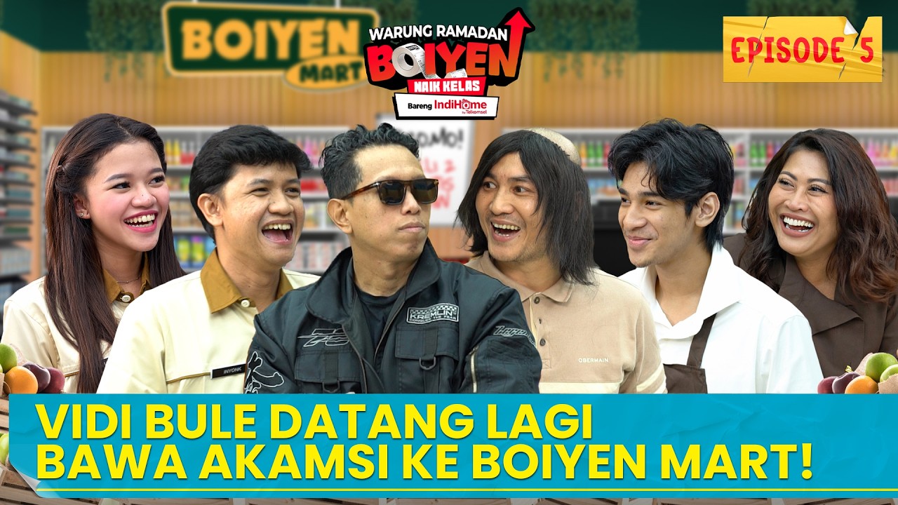 UMMI, KENZY & INYONK RESIGN DARI BOIYEN MART KARENA GAJI DI BAWAH UMR..| WARUNG RAMADAN EPS 5